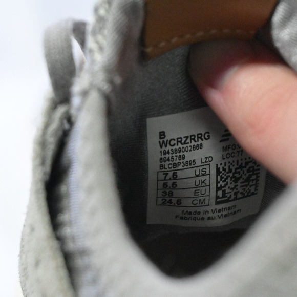 New Balance Womens Fresh Foam Cruz‎ WCRZRRG Gray Running Shoes Sneakers 7.5 B - Picture 12 of 12